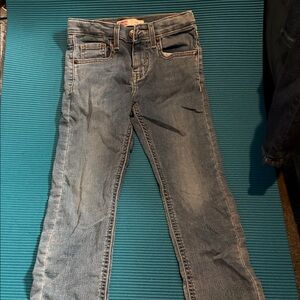 Signature by Levi Strauss Kids Blue Jeans